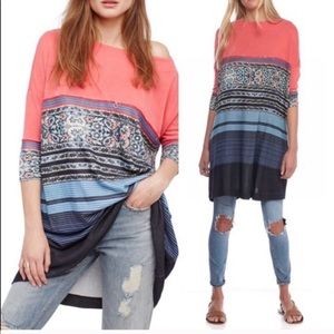 Free People Tunic Shirt Dress